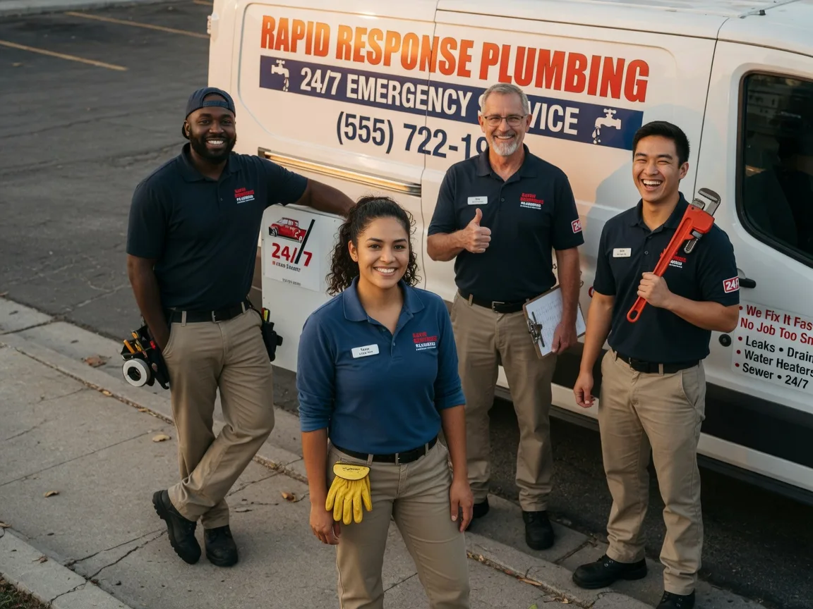Emergency Plumber company in Del City, OK