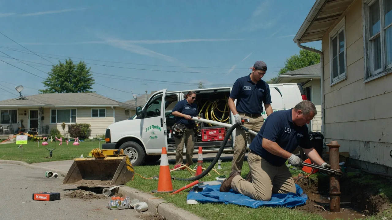 Emergency Plumber in Del City, OK near me